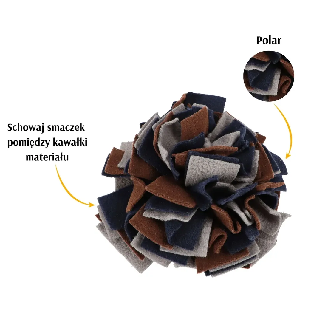 dingo-kula-wechowa-18-cm-stan-nowy
