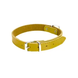 dingo-obroza-skorzana-natural-16-40cm-curry