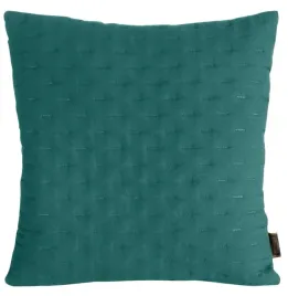 poszewka-welwetowa-45x45-pikowana-w-geometryczny-wzor-ciemnoturkusowa