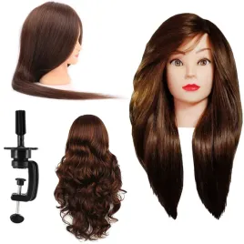 glowka-fryzjerska-damska-treningowa-do-cwiczen-90-cm-uchwyt-wlosy-brazowe