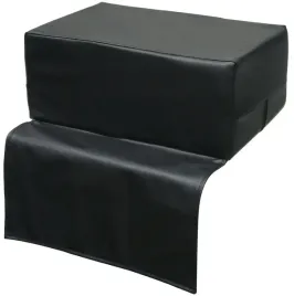 siedzisko-dzieciece-na-fotel-fryzjerski-czarna-pufa-do-salonu-fryzjerskiego