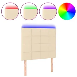 zaglowek-do-lozka-z-led-kremowy-90x5x118-128-cm-tkanina