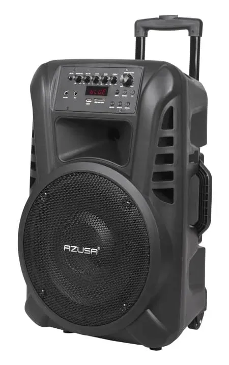 glosnik-bluetooth-30cm-usb-mikrofony-karaoke-stan-nowy