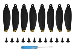 smigla-do-drona-dji-mavic-mini-8-szt-4726f-gold-komplet-cw-ccw