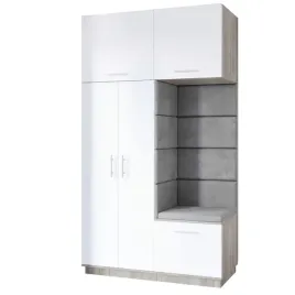 szafa-garderoba-milo-4-150-szary-mat-na-ubrania