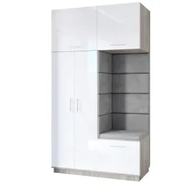 szafa-garderoba-milo-4-150-szary-polysk-na-ubrania