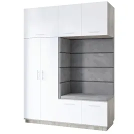 szafa-garderoba-milo-4-180-szary-mat-na-ubrania