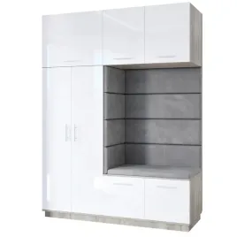 szafa-garderoba-milo-4-180-szary-polysk-na-ubrania