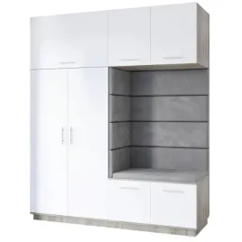 szafa-garderoba-milo-4-200-szary-mat-na-ubrania