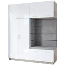 szafa-garderoba-milo-4-200-szary-polysk-na-ubrania