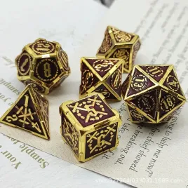 kostki-rpg-zloty-a-skromny-zestaw-7-metalowych-kosci