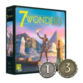zestaw-78-metalowych-monet-do-gry-7-cudow-swiata