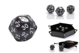 kostka-rpg-kosc-trzydziestoscienna-k30-czarna