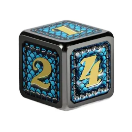 blekitne-luski-metalowa-kostka-k6-16-cm-rpg-kosc-szescioscienna