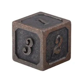 antyczna-brazowa-metalowa-kostka-k6-14-cm-rpg-kosc-szescioscienna