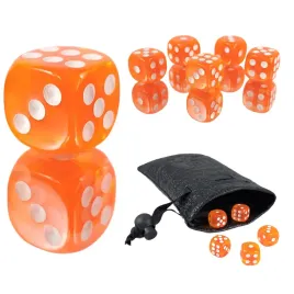 kostka-k6-16-cm-rpg-pomaranczowa-transparentna-kosc-szescioscienna