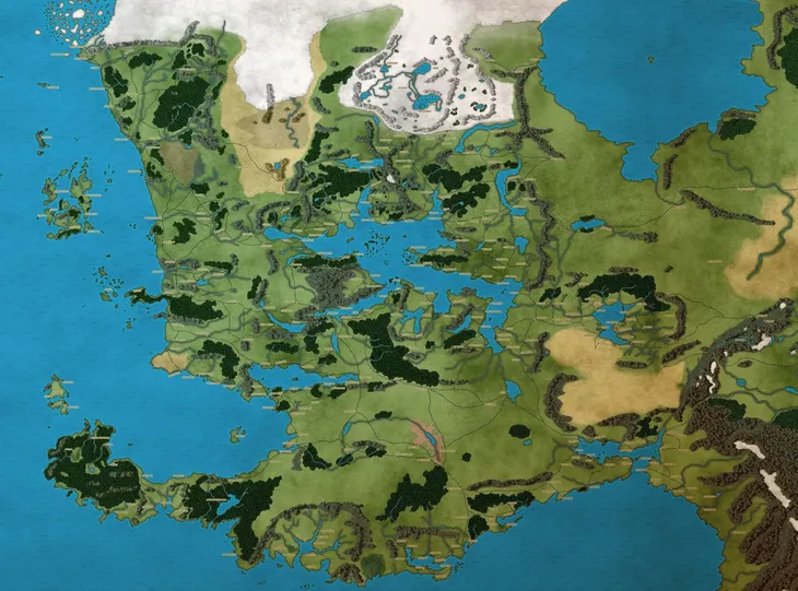 mata-materialowa-rpg-mapa-faerun-112-x-76-cm-stan-nowy