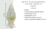 znicz-jajko-ecry-bazie-wielkanoc-zielona-kokardka-ls48