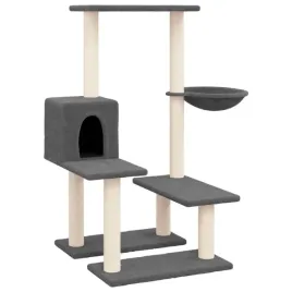 drapak-dla-kota-z-sizalowymi-slupkami-ciemnoszary-945-cm