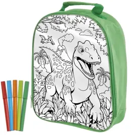stworz-wlasna-torebke-dinozaur-diy-zestaw-kreatywny-torebka-markery-5-kol