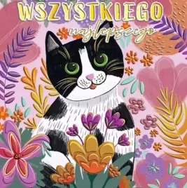 karnet-kwadratowy-kot-fioletowy