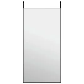 lustro-na-drzwi-czarne-50x100-cm-szklo-i-aluminium