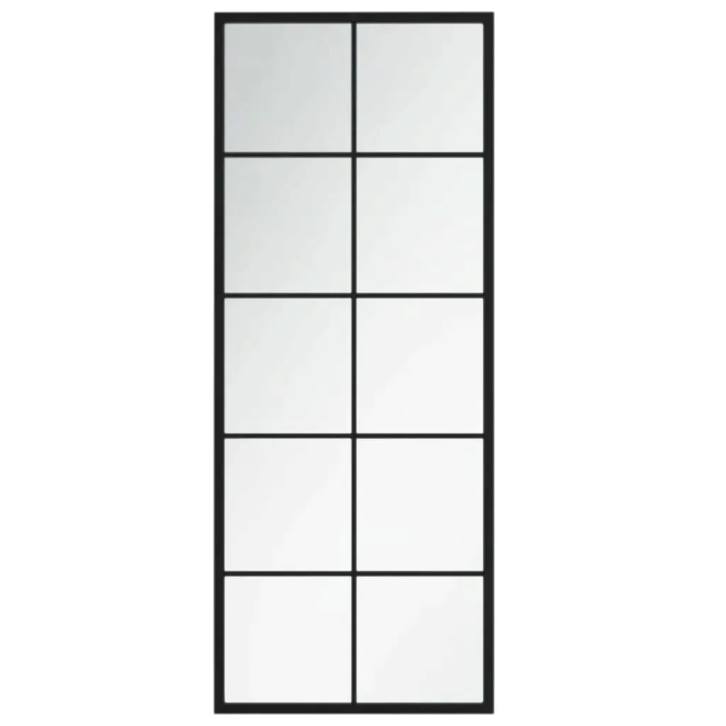 lustro-scienne-czarne-100x40-cm-metal-stan-nowy