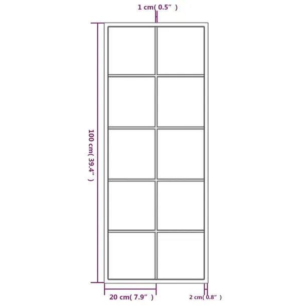 lustro-scienne-czarne-100x40-cm-metal-stan-nowy-przeznaczenie-inne