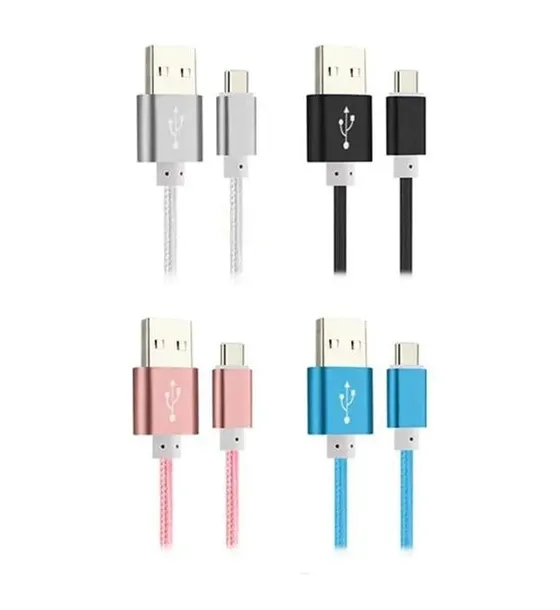 kabel-pleciony-2-metry-micro-usb-czarny-stan-nowy