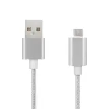 kabel-pleciony-2-metry-micro-usb-srebrny-stan-nowy