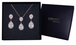 komplet-rose-gold-migdalki-kolczyki-naszyjnik-slub