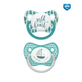 zestaw-2szt-smoczek-uspokajajacy-anatomiczny-turkus-mieta-2pack-wild-heart