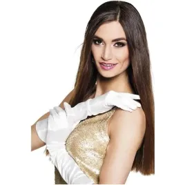 rekawiczki-retro-flapperka-biale-boland-40-cm