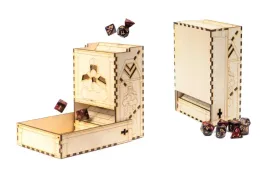 dice-tower-twierdza-krasnoludzka-wieza-do-kosci-drewniana-15-cm
