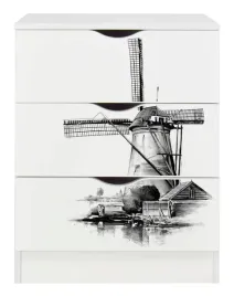 biala-komoda-z-nadrukiem-wiatrak