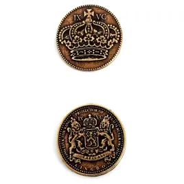 cesarska-zlota-metalowa-moneta-1-szt