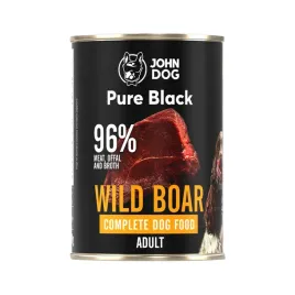 mokra-karma-dla-psow-doroslych-john-dog-pure-black-z-dzika-dziczyzna-400g