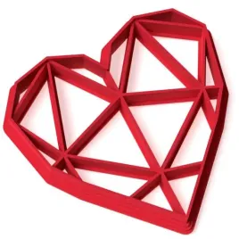 foremka-walentynki-serce-geometryczne-87-x-80-mm-czerwona
