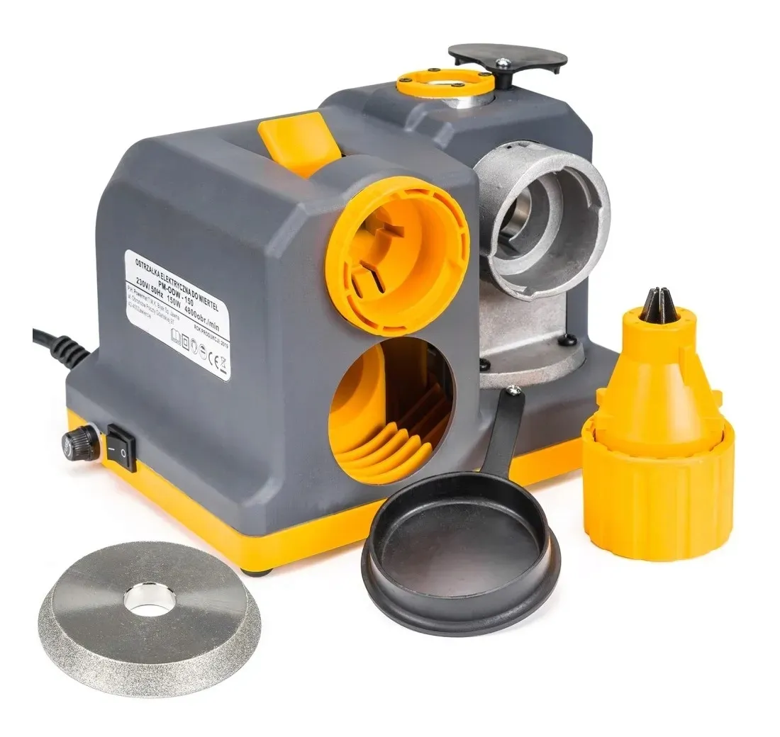 ostrzalka-do-wiertel-3-13mm-150w-stan-nowy