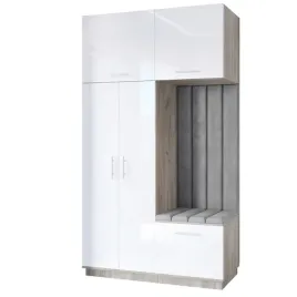 szafa-garderoba-milo-5-150-szary-polysk-na-ubrania