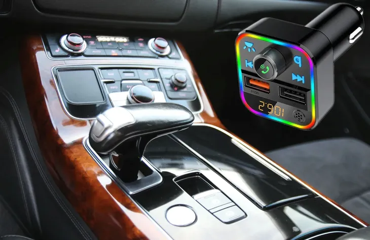 transmiter-fm-bluetooth-szybka-ladowarka-qc-usb-pd-stan-nowy