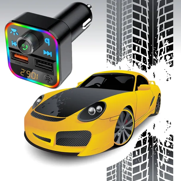 transmiter-fm-bluetooth-szybka-ladowarka-qc-usb-pd-stan-nowy