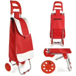 wozek-pontera-czerwona-kolka-bialo-czerwone-165-cm