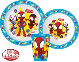 spiderman-zestaw-obiadowy-dzieciecy-3w1-kubek-talerze
