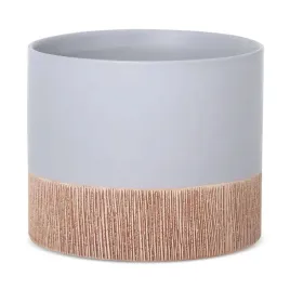 doniczka-ceramiczna-mili-18x18x15-popielata-brazowa