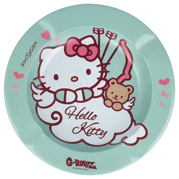 Popielniczka G-Rollz Hello Kitty CUPIDO w woreczku strunowym