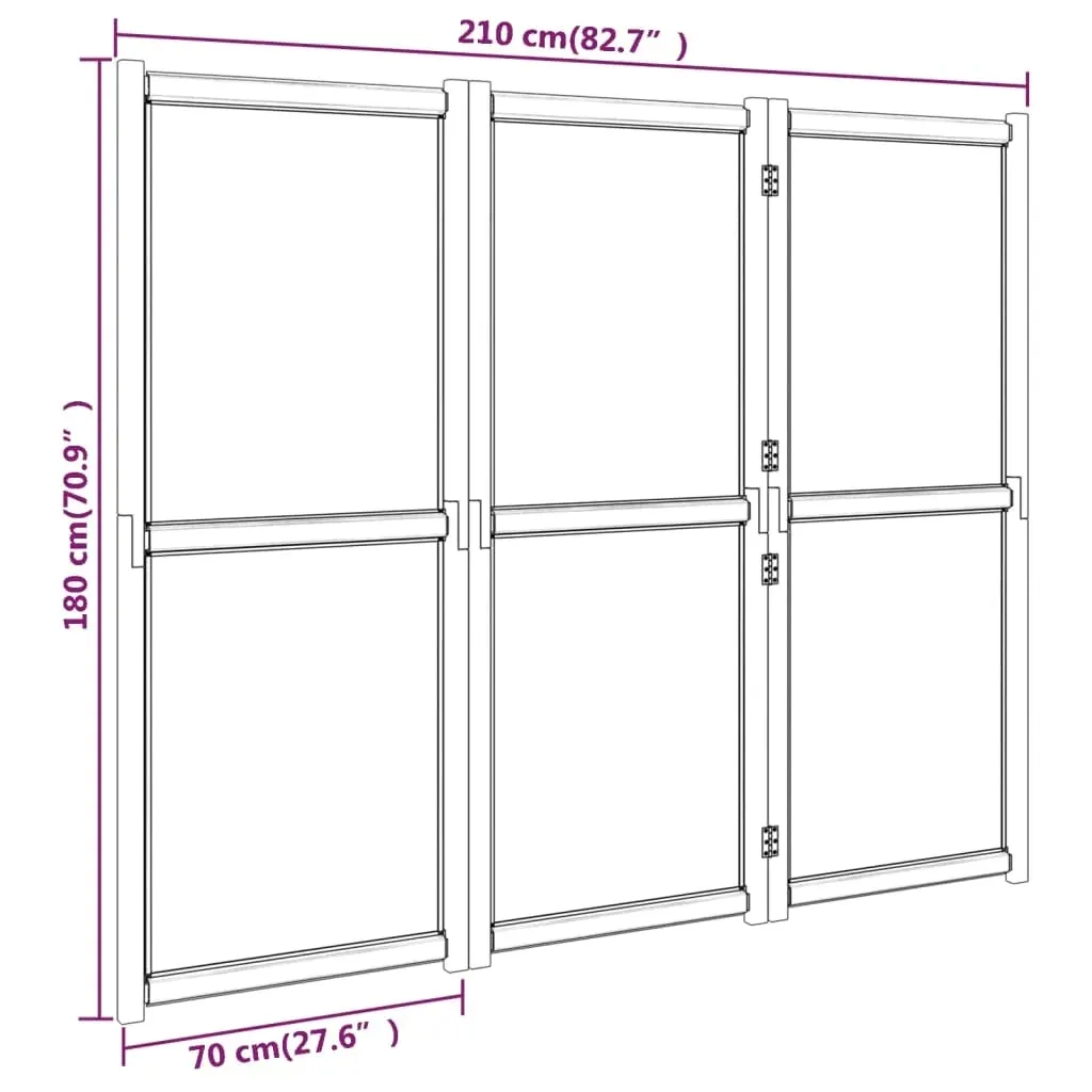 parawan-3-panelowy-czarny-210-x-180-cm-stan-nowy