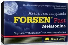 olimp-forsen-fast-melatonina-na-sen-30-tabletek