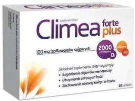 climea-forte-plus-izoflawony-sojowe-menopauza-30-tabletek