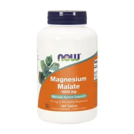 now-foods-magnesium-malate-jablczan-magnezu-1000-mg-180-tabl
